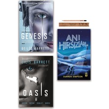 Genç Timaş Oasis - Genesis - Anı Hırsızları Roman Set 3 Kitap