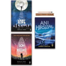 Genç Timaş Liste - Son Kelime - Anı Hırsızları Set 3 Kitap