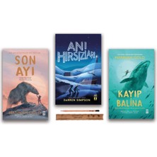 Genç Timaş Son Ayı - Kayıp Balina - Anı Hırsızları Set 3 Kitap
