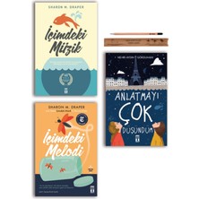 Genç Timaş Içimdeki Müzik - Içimdeki Melodi - Anlatmayı Çok Düşündüm Set 3 Kitap