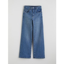 Lc Waikiki Yeni Sezon Wideleg Kadın Jean Pantolon