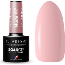 Claresa Kalıcı Oje Nude 107 Pembe Bej 5gr