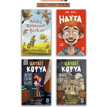 Timaş Yayınları Hayta - Ardıç Kuşunun Şarkısı - Hayati Kopya Hayalet Köşk - Kayıp Çocuk Gizemi Set 4 Kitap