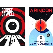 Timaş Yayınları Çocuk Kitapları 1984 George Orwell ve Arincon 2 Kitap Set