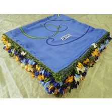 Cenk ve Reyhan Zarif ve Şık El Işi Iğne Oyalı Yazma/el Işi Iğne Yemeni/el Işi Tülbent/baş Örtüsü