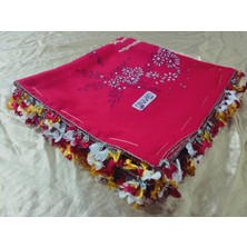 Cenk ve Reyhan Zarif ve Şık El Işi Iğne Oyalı Yazma/el Işi Iğne Yemeni/el Işi Tülbent/baş Örtüsü