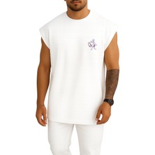 Bahriyeli Collection Oversize Mewtwo Cep Baskılı Atlet