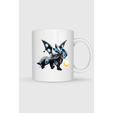 Bahriyeli Collection  Umbreon Baskılı Kupa Bardak