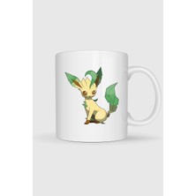 Bahriyeli Collection  Leafeon Eevee Baskılı Kupa Bardak
