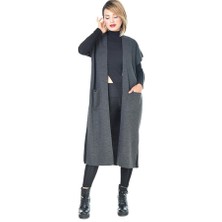 Motix Collection Uzun Triko Yelek