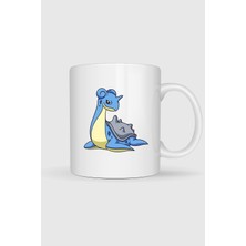 Bahriyeli Collection  Lapras Baskılı Kupa Bardak