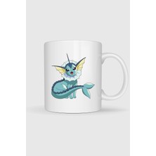 Bahriyeli Collection  Vaporeon Baskılı Kupa Bardak