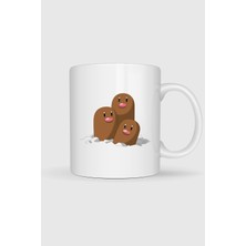Bahriyeli Collection  Dugtrio Baskılı Kupa Bardak