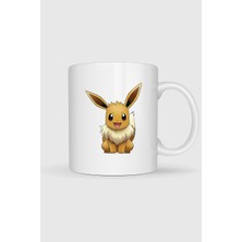 Bahriyeli Collection  Eevee Baskılı Kupa Bardak
