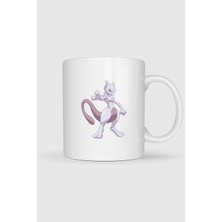 Bahriyeli Collection  Mewtwo Baskılı Kupa Bardak