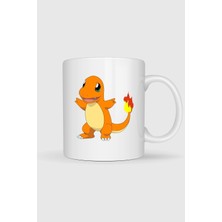 Bahriyeli Collection  Charmander Baskılı Kupa Bardak