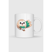 Bahriyeli Collection  Rowlet Baskılı Kupa Bardak