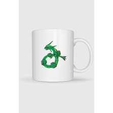 Bahriyeli Collection  Rayquaza Baskılı Kupa Bardak