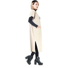 Motix Collection Uzun Triko Yelek