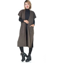 Motix Collection Uzun Triko Yelek