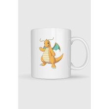 Bahriyeli Collection  Dragonite Baskılı Kupa Bardak