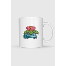 Bahriyeli Collection  Venusaur Baskılı Kupa Bardak