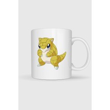 Bahriyeli Collection  Sandshrew Baskılı Kupa Bardak