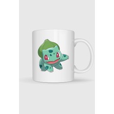 Bahriyeli Collection  Bulbasaur Wikia Baskılı Kupa Bardak