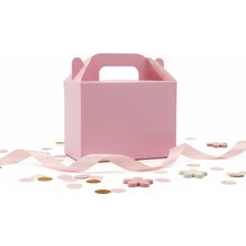 Repro Design 🎁 Renkli Kutu Pembe Renk 3’lü Set | 14 x 10,5  cm  | Hediye ve Organizasyon Kutusu ✨