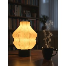 Designobee Cappadoccia - Modern Abajur ve Masa Lambası – Ambiyans Lambası, Dekoratif LED Abajur, E14 Duy