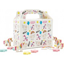 Hayvan Desenli Kutu 3 Adet | 14 x 10  cm  | Eğlenceli Hediye ve Organizasyon Kutusu M2