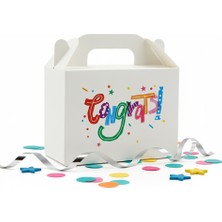 10 x 14 Tebrikler Temalı El Geçme Hediye Kutusu M2 (3'lü Set)