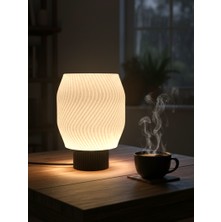 Designobee Pure - Modern Abajur ve Masa Lambası – Ambiyans Lambası, Dekoratif LED Abajur, E14 Duy