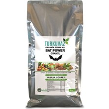 Turkuvaz Organik Bat Power Granül Yarasa Gübresi 5 kg