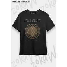 Unisex Oversize Kalıp Bring Me The Horizon V3 Tasarım Baskılı Tshirt