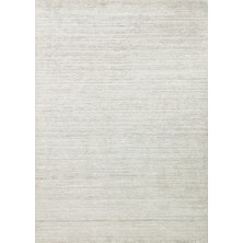 Kalesta Halı Osaka Beıge Ipek ve Yün ile Üretilen Yüksek Kaliteli %100 El Dokuması Sade & Düz Salon Halısı