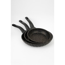 Masterchef Aluminyum Döküm  3'lü Dilimli Tava