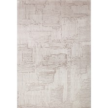 Kalesta Halı Aspendos 02 Stone, %100 Viskon ile Üretilmiş Parlaklııyla Her Dekora Uyum Sağlayan Salon Halısı