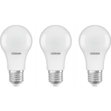 Osram 13W LED Ampul 6500K Beyaz Işık – Ev Aydınlatması Için Yüksek Parlaklık 3 Adet