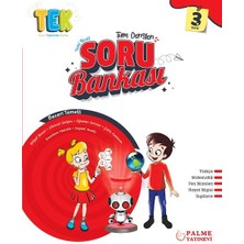 3.sınıf Tek Tüm Dersler Yeni Nesil Soru Bankası