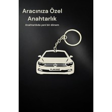 Plakanıza Özel Passat Anahtarlık Paslanmaz Çelik