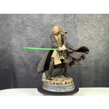 Eternal Collectibles STAR WARS QUİ-GON JİNN (IŞIKLI LİGHT SABER)