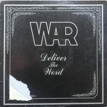 Kadıköy Plak Kulübü War – Deliver The Word Lp