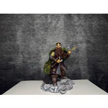 Eternal Collectibles Lord Of The Rings Yüzüklerin Efendisi - Gimli Ready to Fight