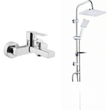 Artema Flo S Banyo Bataryası ve Tema Carismo Tepe Duş Seti