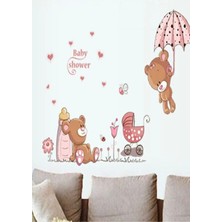 Samelia Çocuk Odası Duvar Dekorasyonu ,yapışkanlı Dekor Duvar Sticker