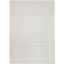 Kalesta Halı Athena Plaın Ivory Sık Dokuma Tekniği ile Üretilen Viskon Modern ve Sade Makine Halısı