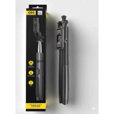 Jolita Xiaomi 14 Ultra Uyumlu Snapshot Magic Q05 Selfie Çubuğu, Üç Ayak Standı, Uzatılabilir Monopod