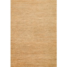 Kalesta Halı Giger Natural, Jüt Kullanılarak El Örgüsü ile Üretilen Hasır Dokulu Jüt Halı