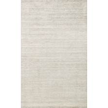 Kalesta Halı Osaka Sılver Ipek ve Yün ile Üretilen Yüksek Kaliteli %100 El Dokuması Sade & Düz Salon Halısı